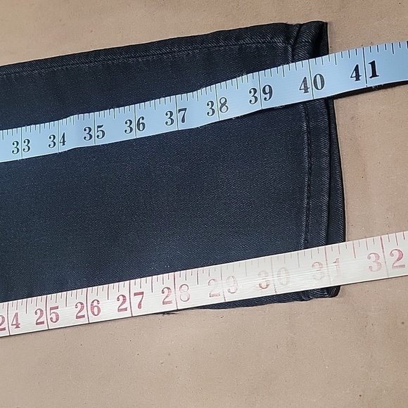 J Brand, Size 28 "Olympia" Dark Wash Thin Skinny Jeans, Gently Used Condition - Picture 7 of 14